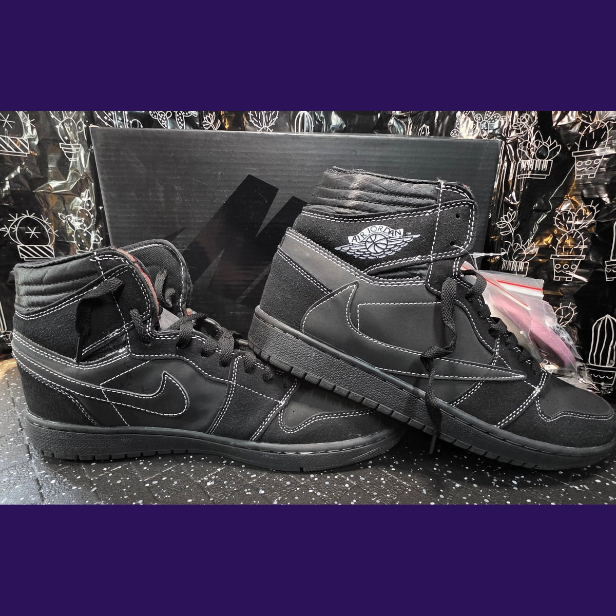 Jordan 1 High “Travis Scott – Phantom Inspired” – Fantasy Lineup 