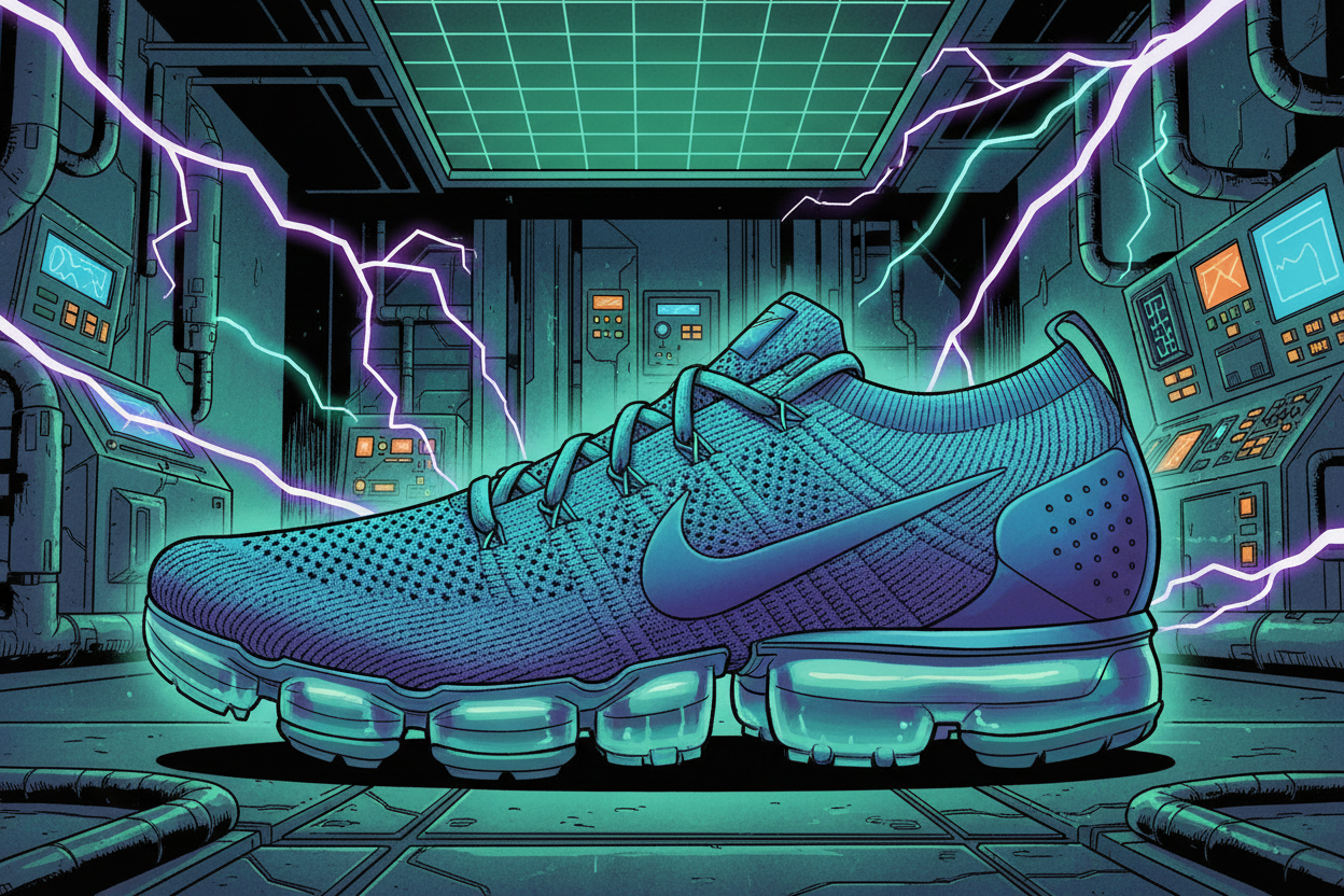 VaporMax Flyknit Design Inspired Tributes