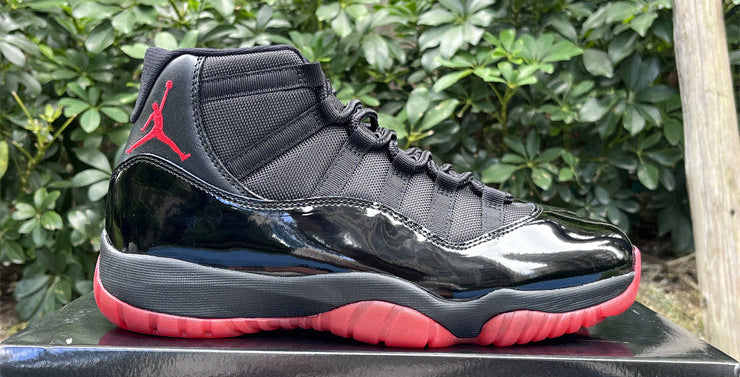 Jordan 11 - Design-Inspired "Bred" Custom Tribute - AJ11-BRED-1135