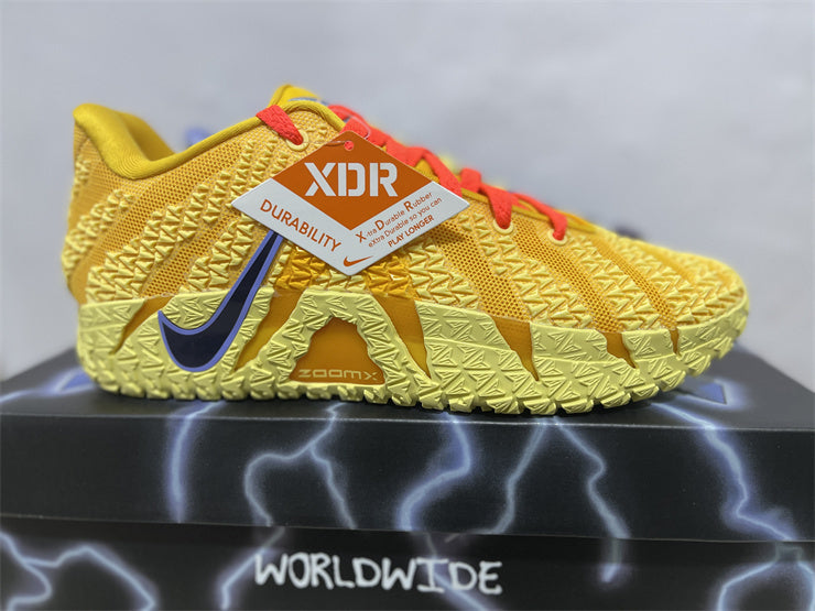 Nike Ja 3 - Design-Inspired "Hustle and Flow" Custom Tribute - JA3-HNF-002