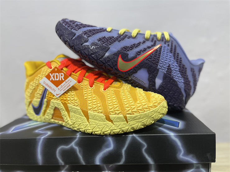 Nike Ja 3 - Design-Inspired "Hustle and Flow" Custom Tribute - JA3-HNF-002