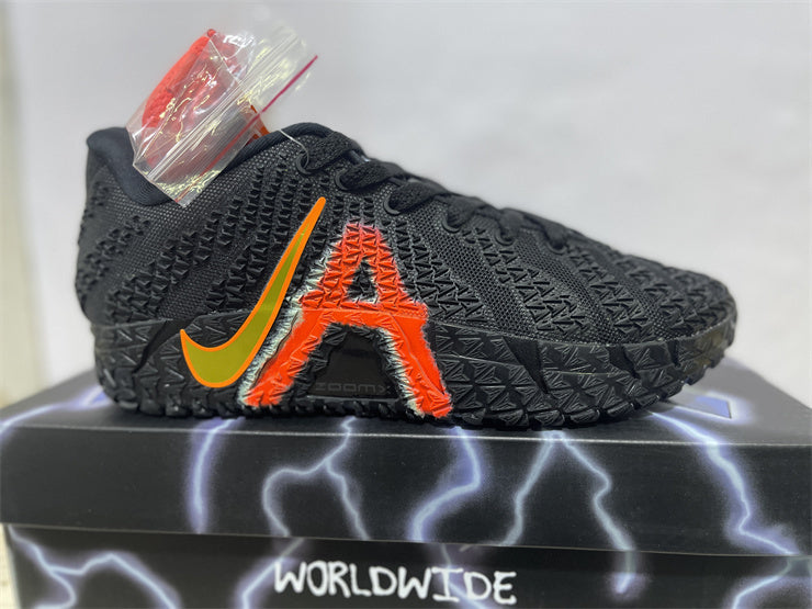 Nike Ja 3 - Design-Inspired "NY vs. NY" Custom Tribute - JA3-NYVNY-003