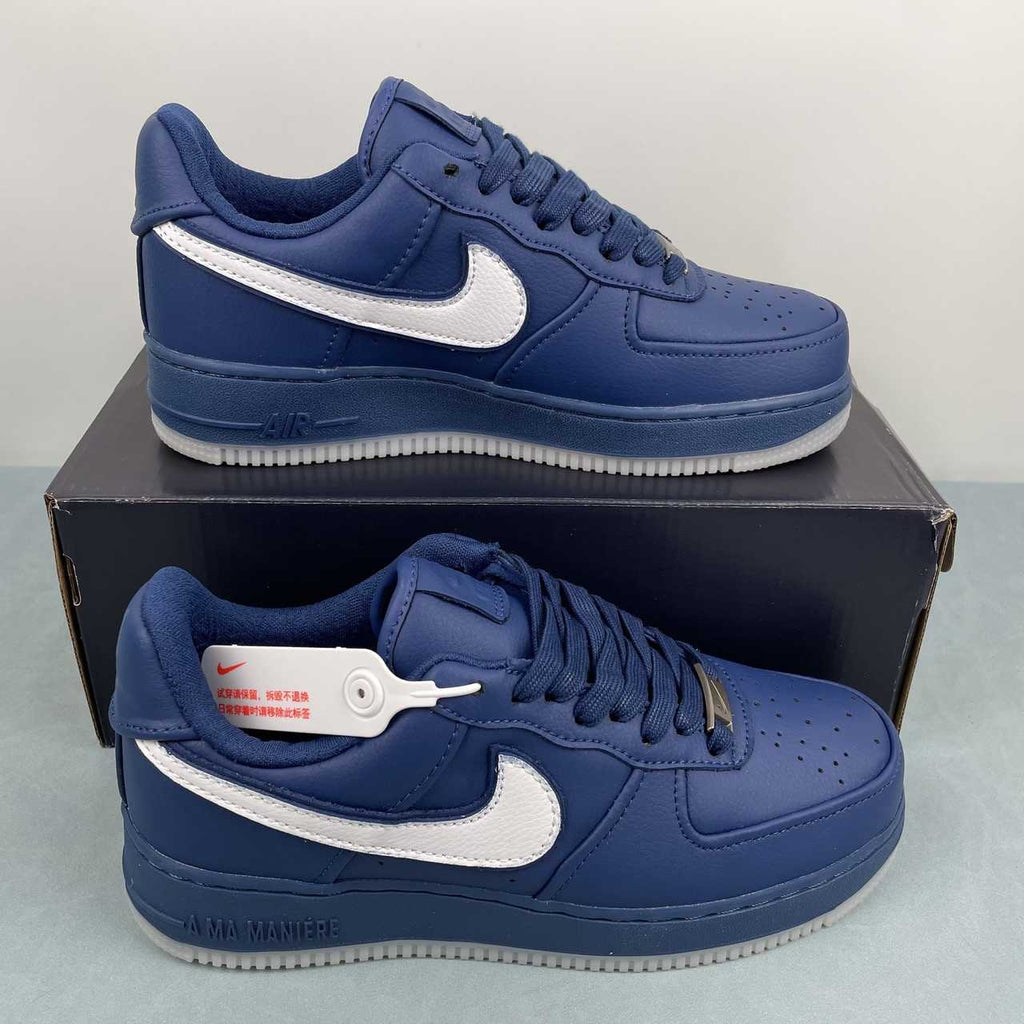 Air Force 1 Low – Design-Inspired "A Ma Manière" 6-Colorway Custom Tribute Build AF1-032 | Purple / Mustard / Forest / Navy / Red / Brown