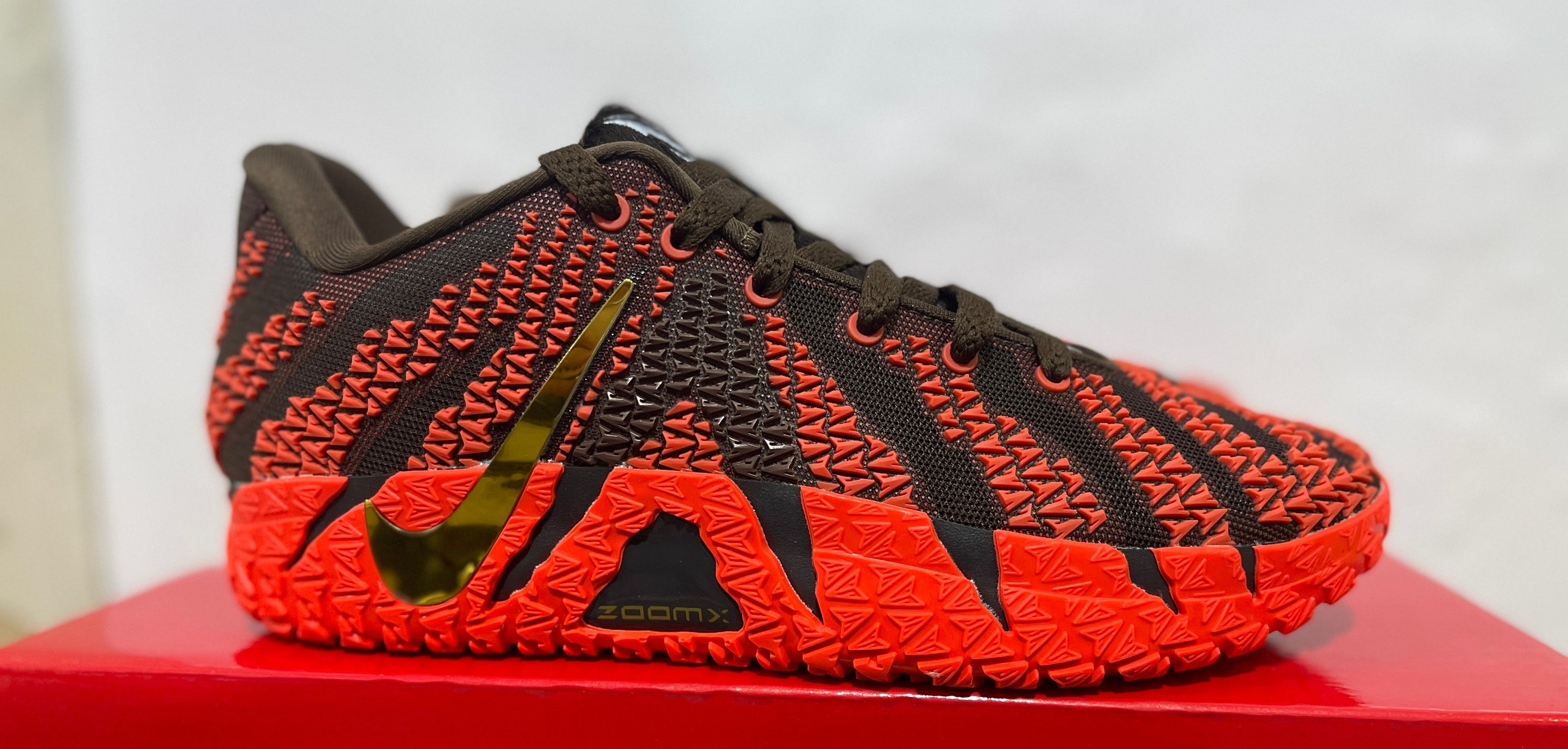 Nike Ja 3 - Design-Inspired "Lunar New Year" Custom Tribute - JA3-LNY-008
