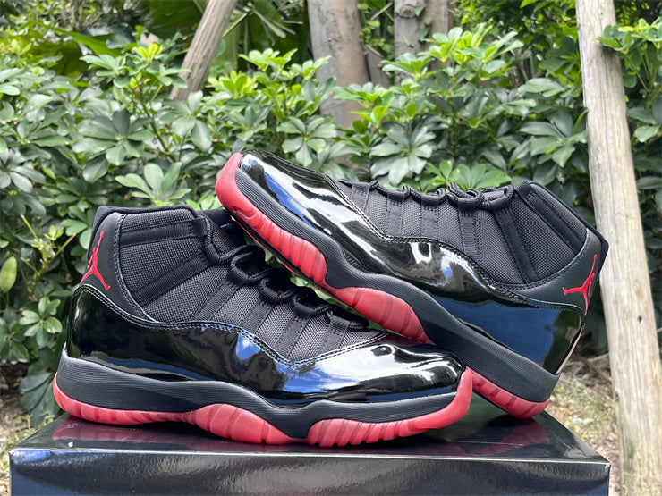 Jordan 11 - Design-Inspired "Bred" Custom Tribute - AJ11-BRED-1135