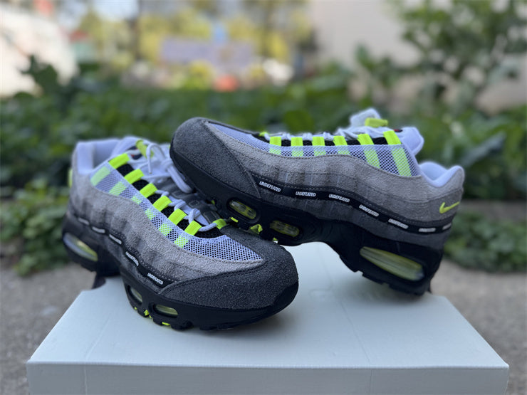 Nike Air Max 95 – Design-Inspired "Undefeated Neon Volt" Custom Tribute Build AM95-UNDFTD-014