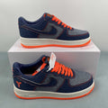 Air Force 1 – Design-Inspired "Kobe - Denims" Navy/Orange Custom Tribute Build AF1-027
