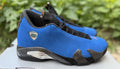 Jordan 14 - Design-Inspired "Florida Gators PE" Custom Tributes - AJ14FLGATPE-1410