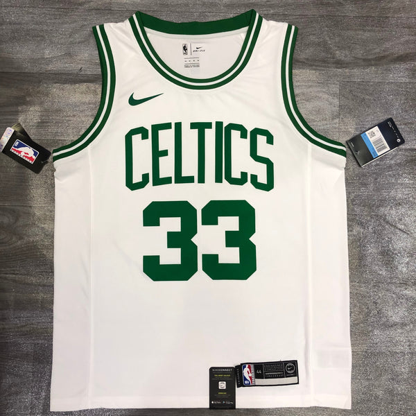 Boston Celtics — Larry Bird #33 Jersey (White)