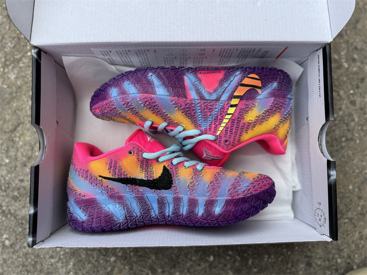 Nike Ja 3 - Design-Inspired "Sunset" Custom Tribute - JA3-SUN-006