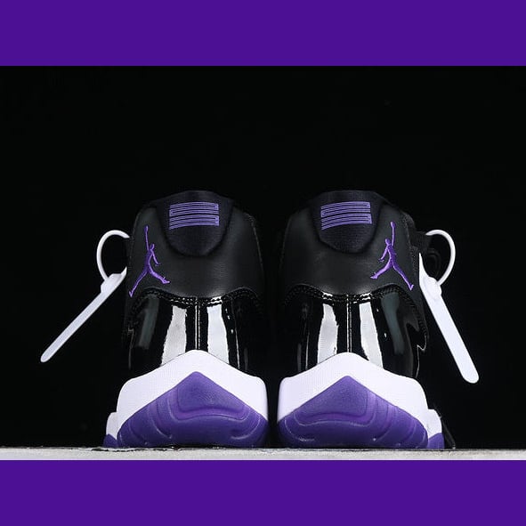Jordan 11 Design-Inspired - "Concords" - AJ11-CONCRD-1133 - Sole Revival and Redemption LLC
