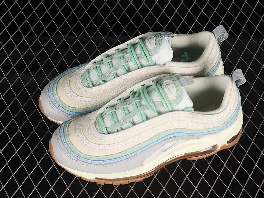 Nike Air Max 97 Design-Inspired — "Sail Mint Foam" Custom Tribute AM97-SLFMN-047