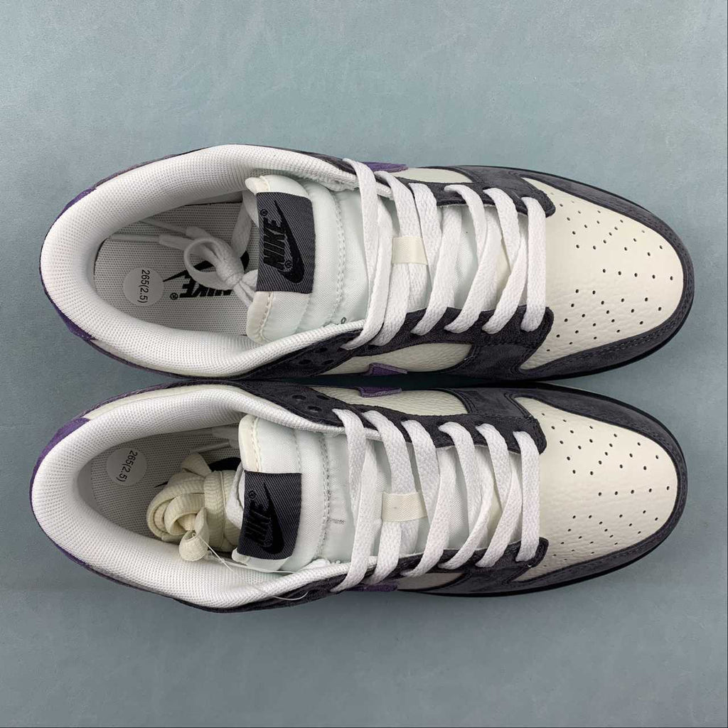 Nike SB Dunk Low - Design-Inspired "Purple Pigeon" Custom Tribute - SBDNK-097