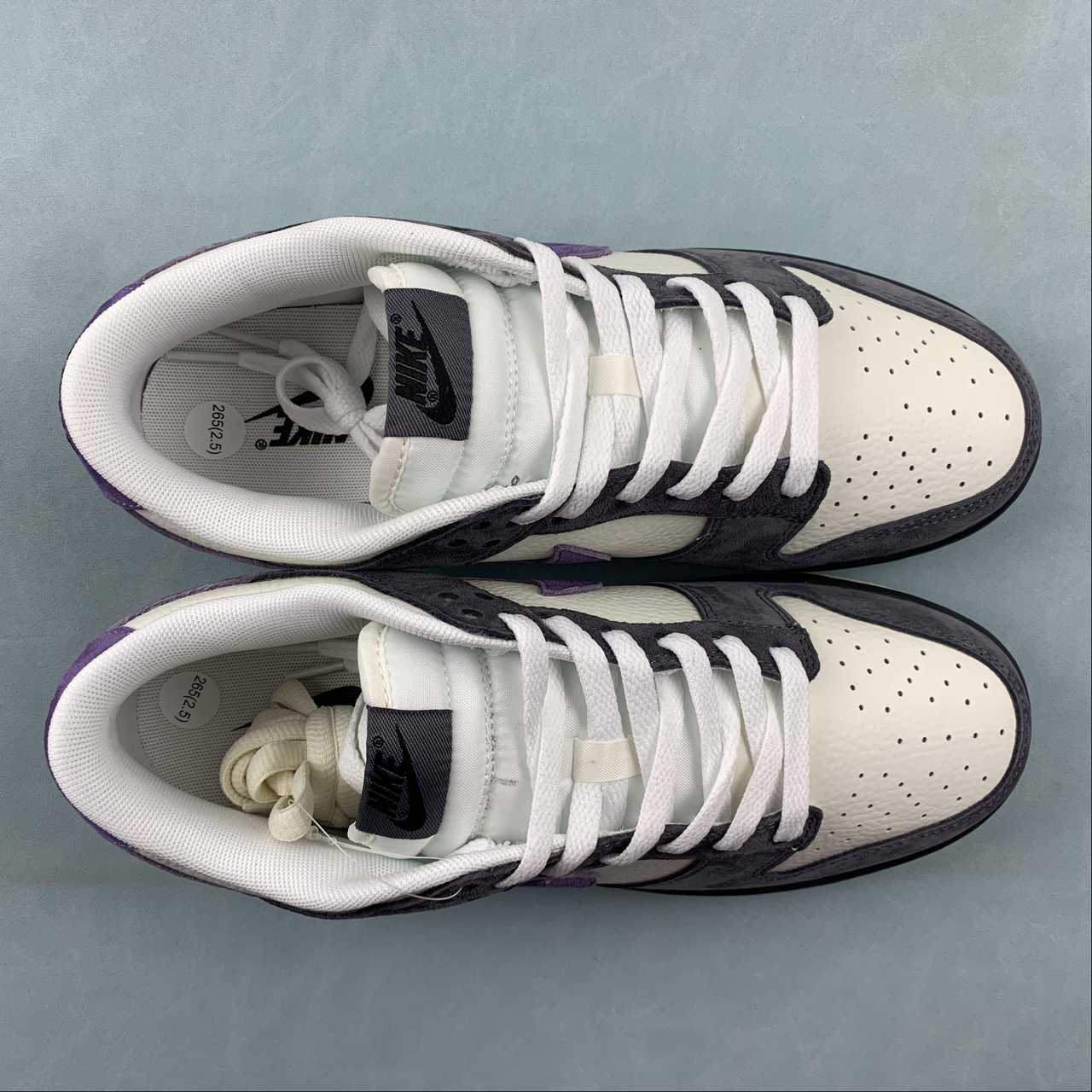 Nike SB Dunk Low - Design-Inspired "Purple Pigeon" Custom Tribute - SBDNK-097
