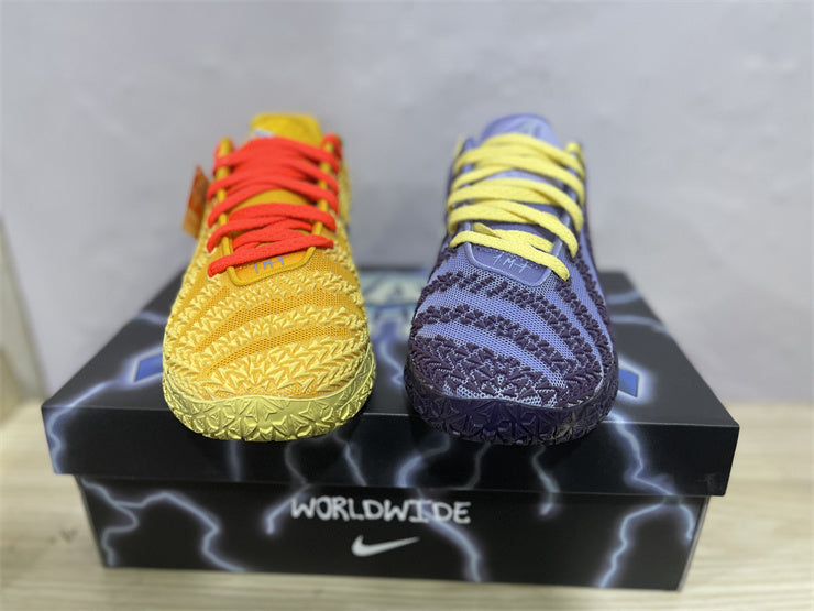 Nike Ja 3 - Design-Inspired "Hustle and Flow" Custom Tribute - JA3-HNF-002