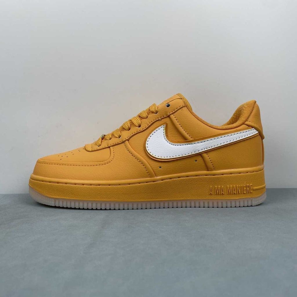 Air Force 1 Low – Design-Inspired "A Ma Manière" 6-Colorway Custom Tribute Build AF1-032 | Purple / Mustard / Forest / Navy / Red / Brown