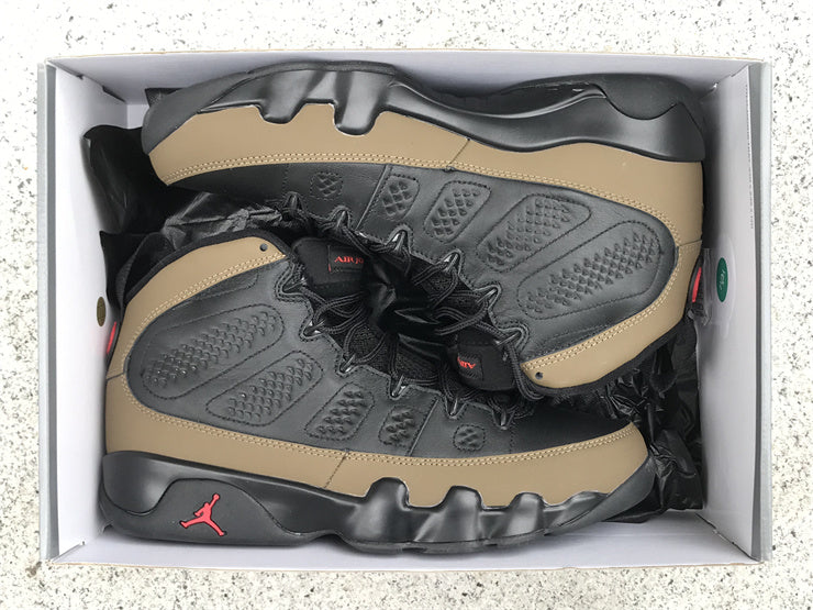 Jordan 9 – Design-Inspired "Olive" Custom Tribute Build AJ9-OLIVE-905