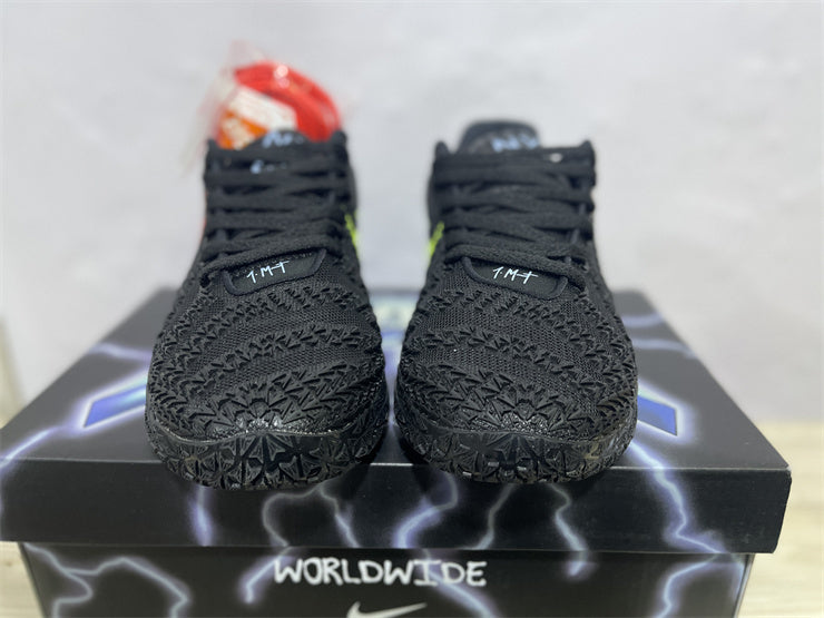 Nike Ja 3 - Design-Inspired "NY vs. NY" Custom Tribute - JA3-NYVNY-003