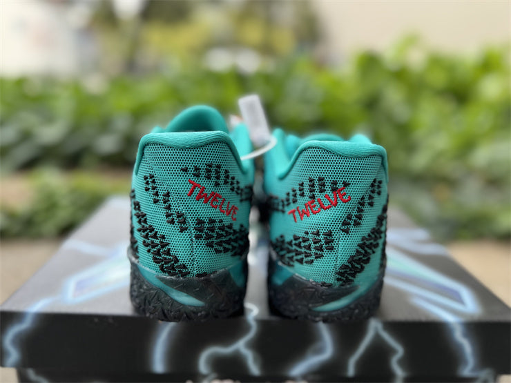 Nike Ja 3 - Design-Inspired "Turbo Green" Custom Tribute - JA3-TBG-007