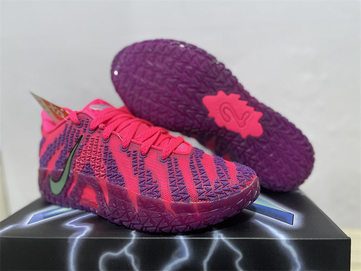 Nike Ja 3 - Design-Inspired "Price of Admission" Custom Tribute - JA3-POA-004