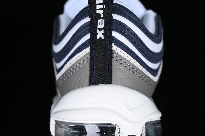 Nike Air Max 97 Design-Inspired — "Smoke Grey" Custom Tribute AM97-SMKGY-044