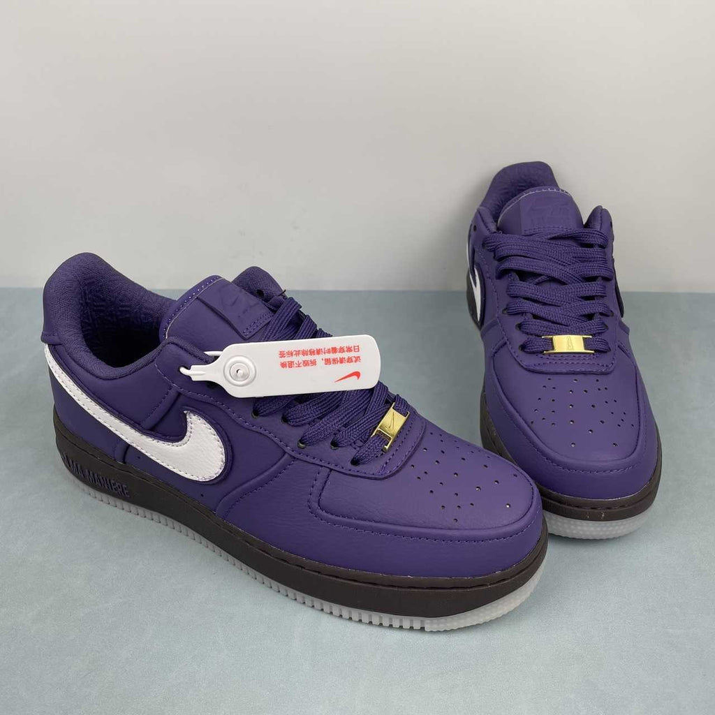 Air Force 1 Low – Design-Inspired "A Ma Manière" 6-Colorway Custom Tribute Build AF1-032 | Purple / Mustard / Forest / Navy / Red / Brown