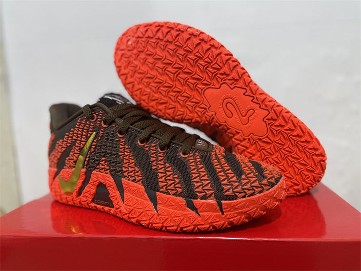 Nike Ja 3 - Design-Inspired "Lunar New Year" Custom Tribute - JA3-LNY-008