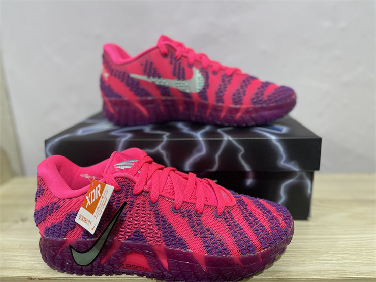 Nike Ja 3 - Design-Inspired "Price of Admission" Custom Tribute - JA3-POA-004