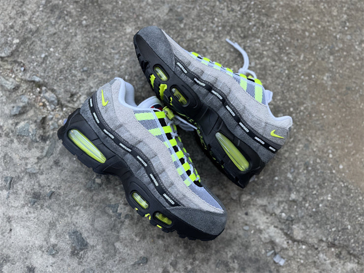 Nike Air Max 95 – Design-Inspired "Undefeated Neon Volt" Custom Tribute Build AM95-UNDFTD-014