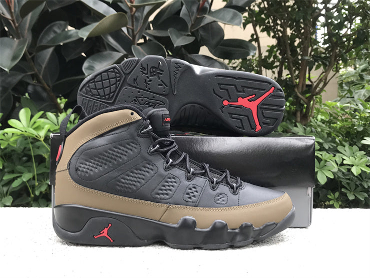 Jordan 9 – Design-Inspired "Olive" Custom Tribute Build AJ9-OLIVE-905