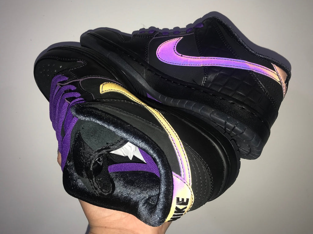 SB Dunk Low – Design-Inspired "First Aves" Custom Tribute Build SBDNK-092