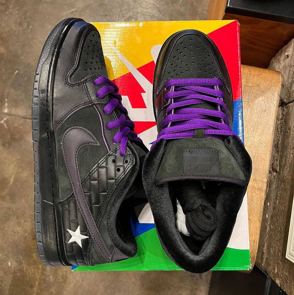 SB Dunk Low – Design-Inspired "First Aves" Custom Tribute Build SBDNK-092