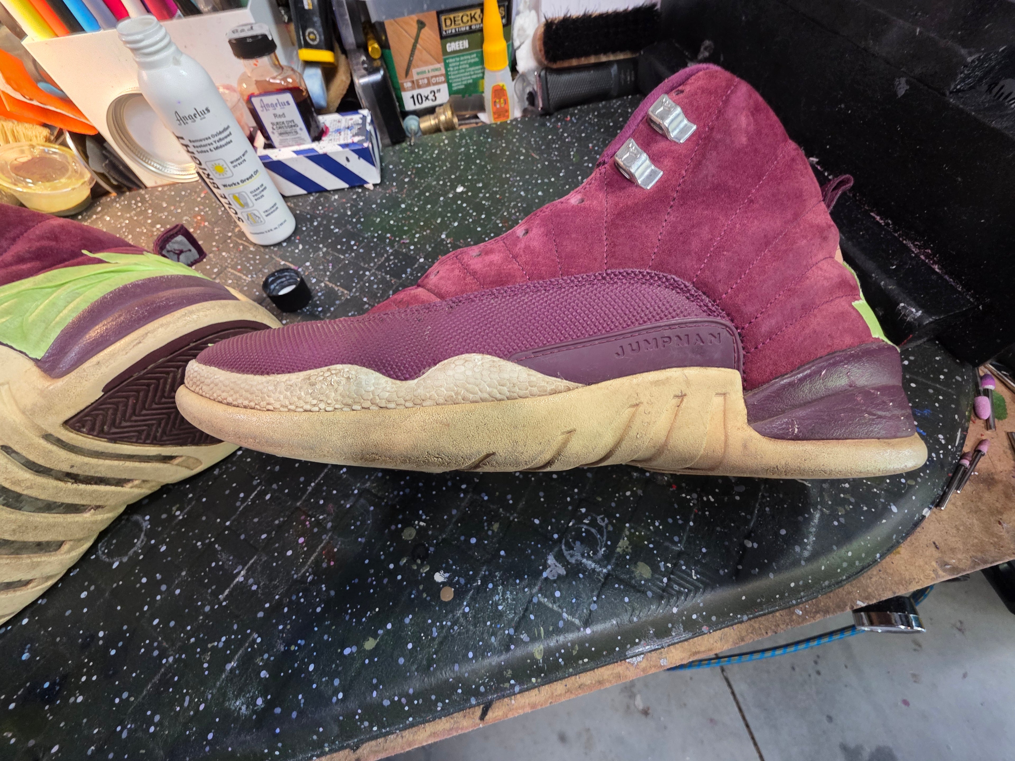 Jordan 12 Bordeaux Men's 10.5