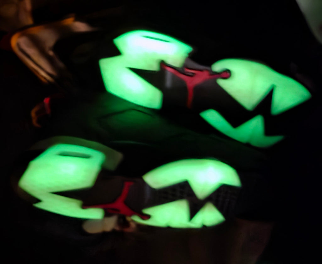 Jordan 6 Design Inspired (Travis Scott - "Cactus Jack-Olives") — US 11