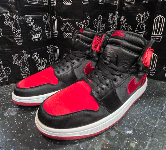 Jordan 1 High “Satins” — Design Inspired — US 11