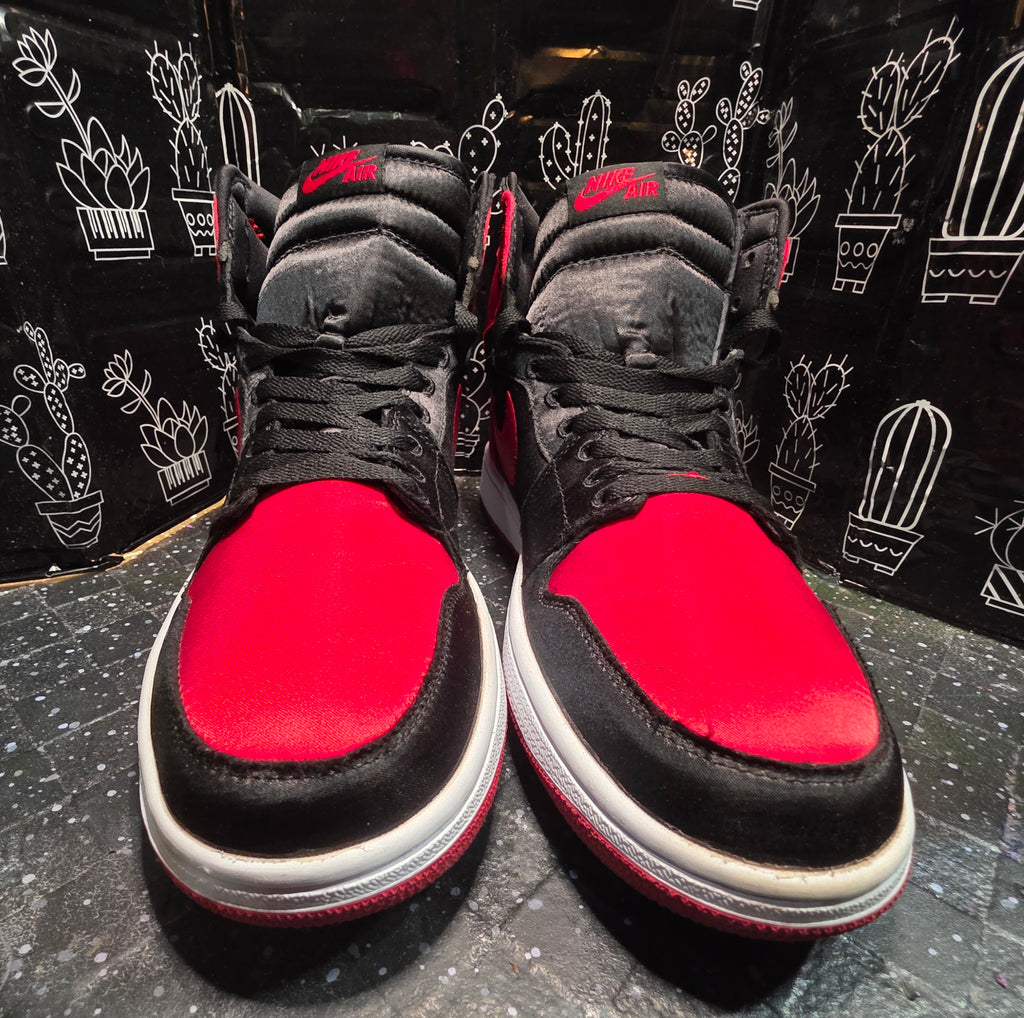 Jordan 1 High “Satins” — Design Inspired — US 11
