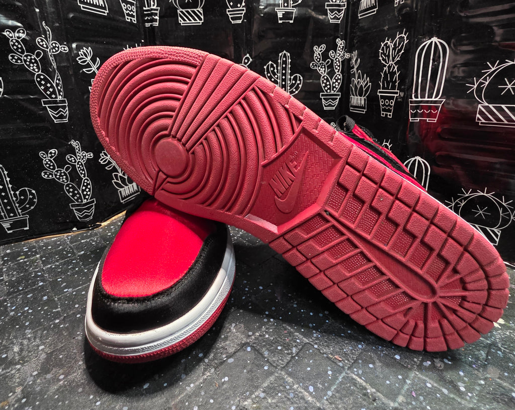 Jordan 1 High “Satins” — Design Inspired — US 11