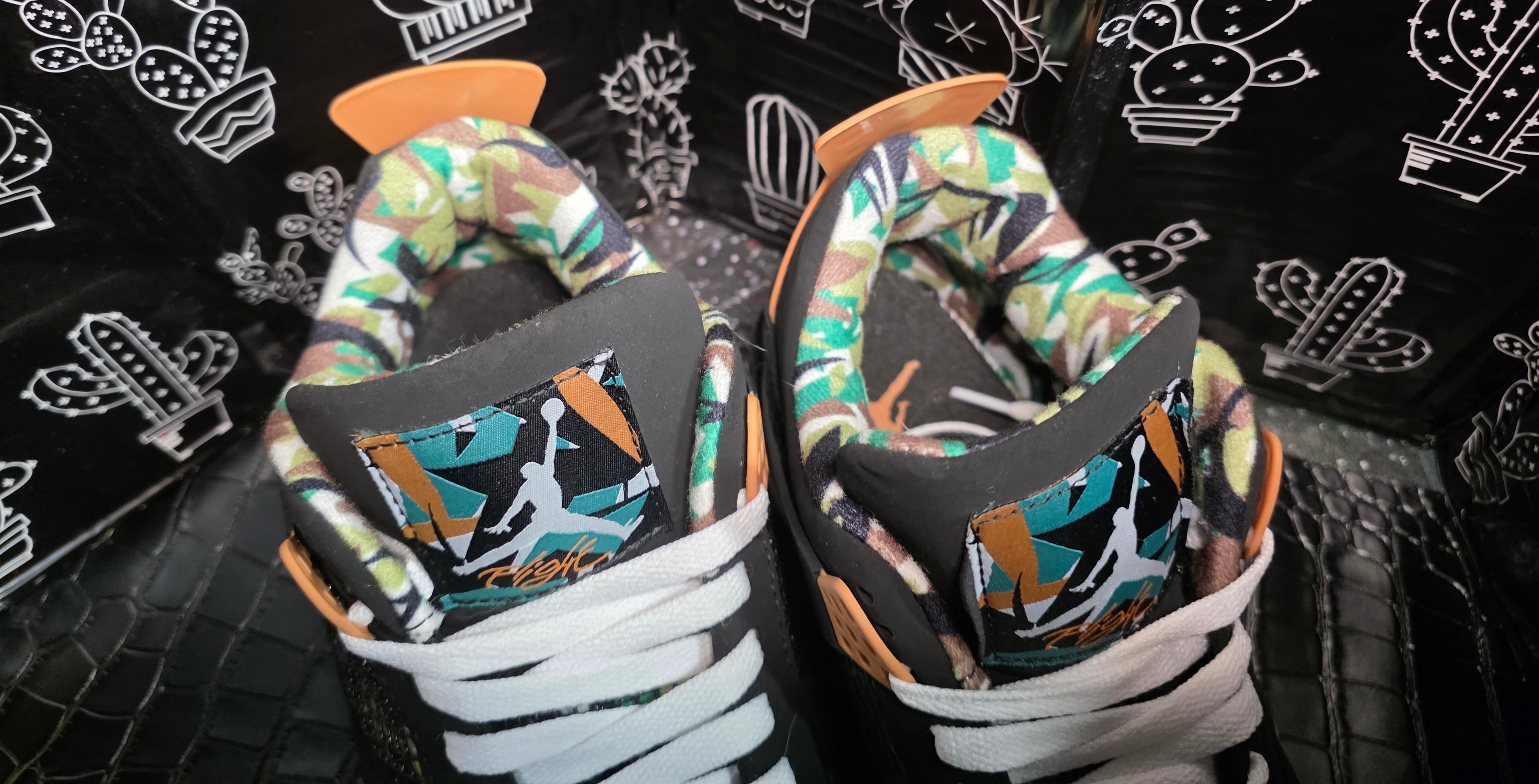 Jordan 4 “Bamboos” — Design Inspired — US 11 — New