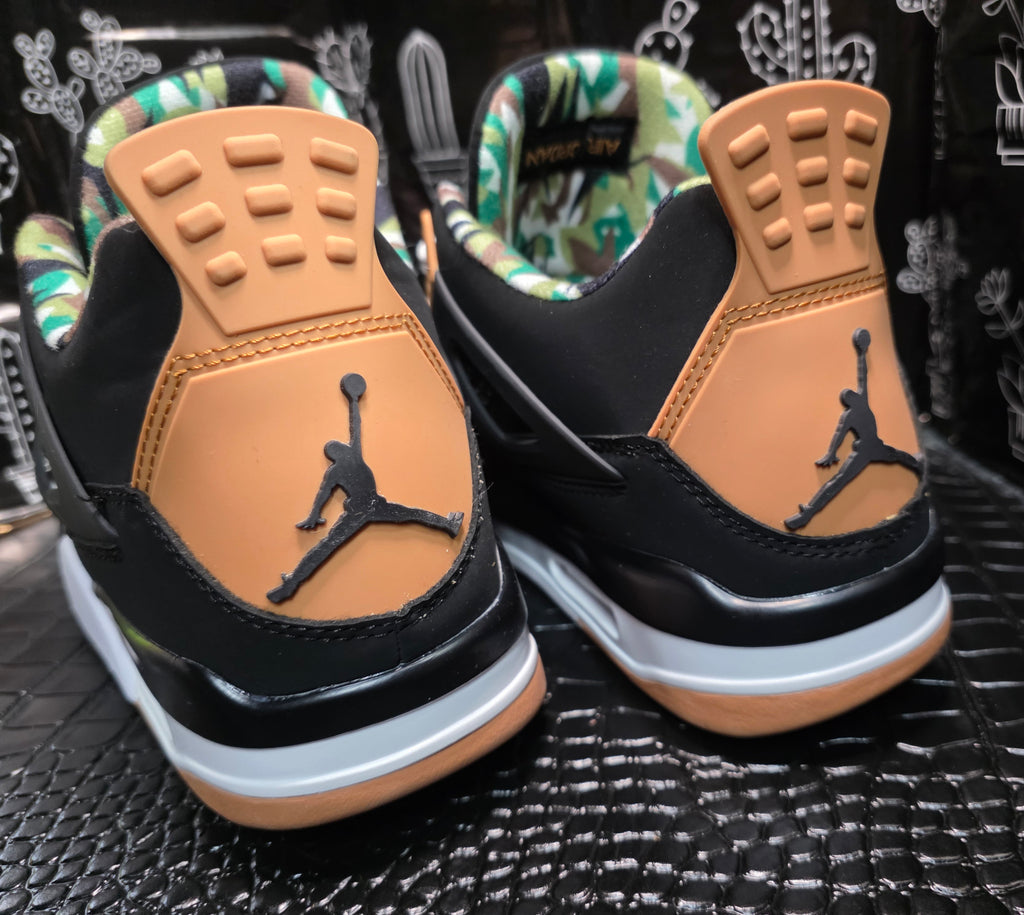 Jordan 4 “Bamboos” — Design Inspired — US 11 — New