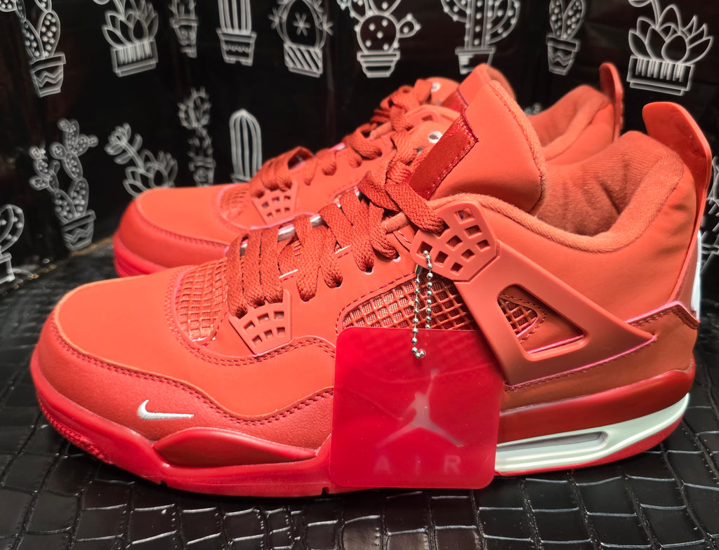 Jordan 4 “Bricks” — Design Inspired — US 11 — New