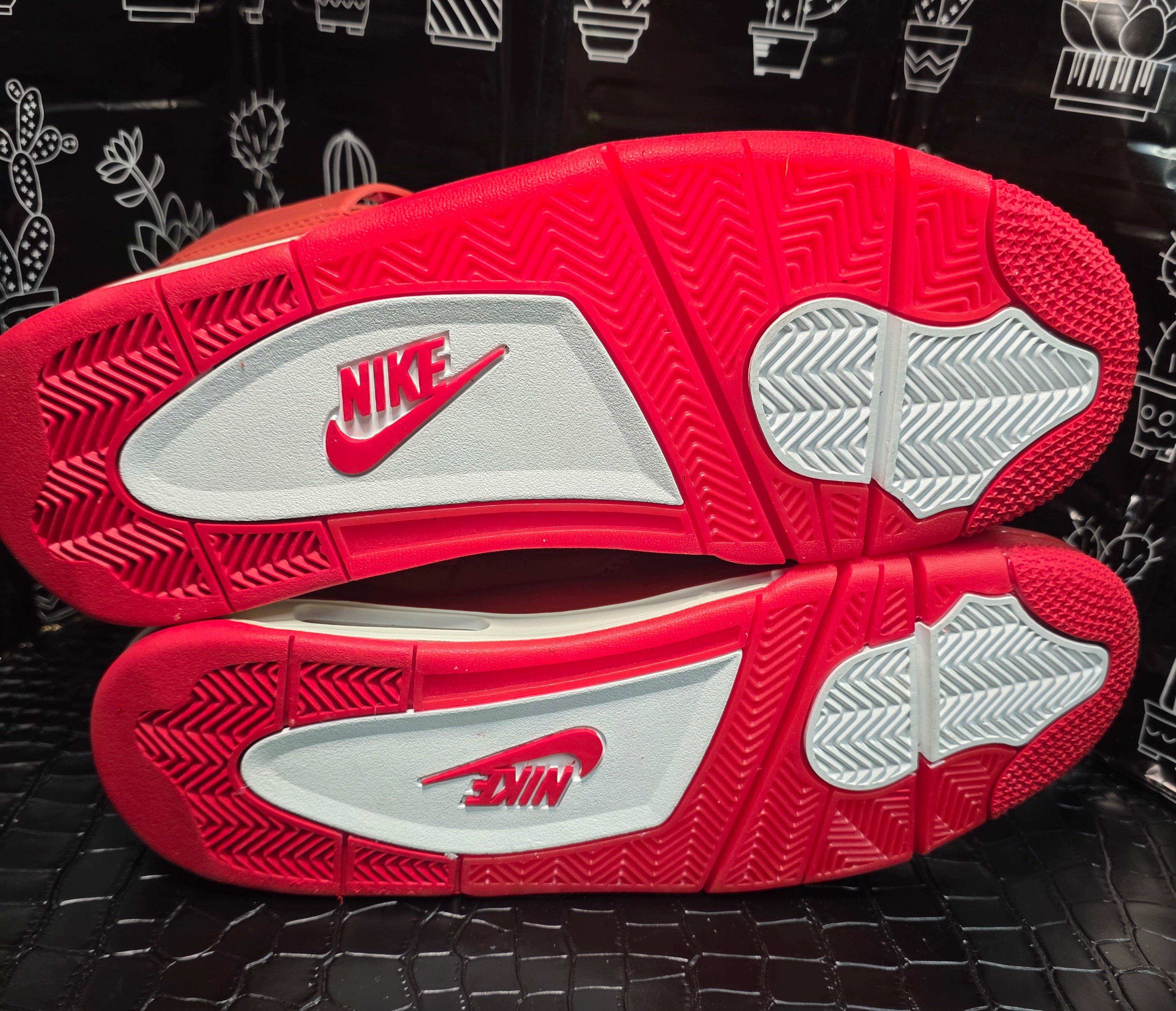 Jordan 4 “Bricks” — Design Inspired — US 11 — New