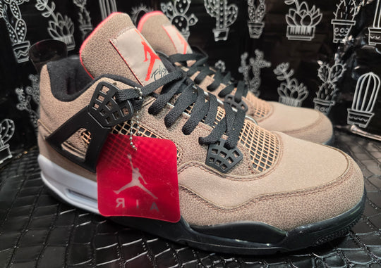 Jordan 4 “Taupe Haze” — Design Inspired — US 11