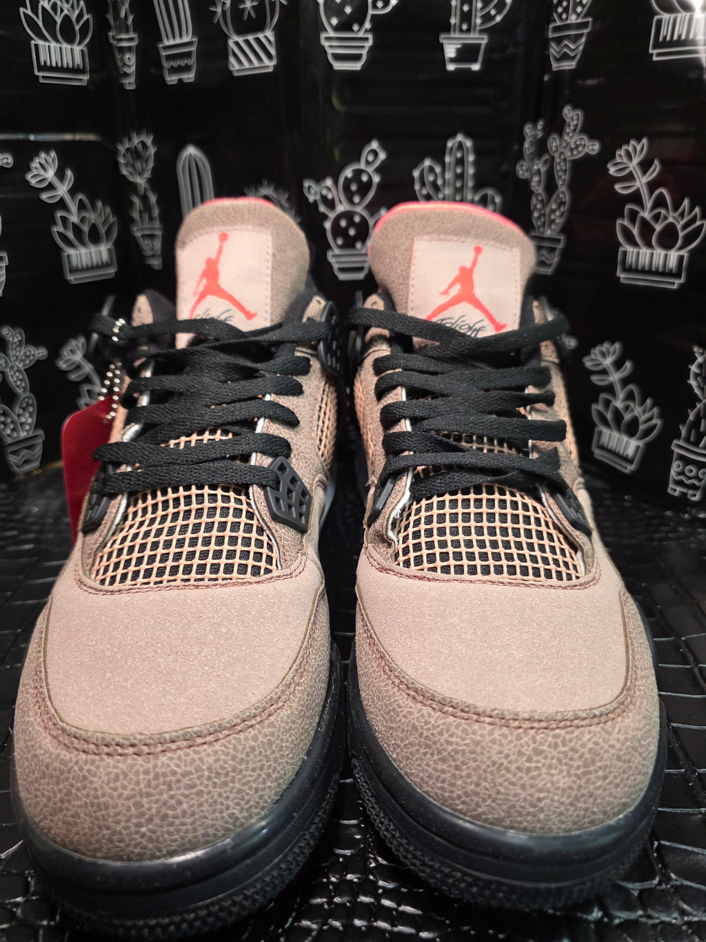 Jordan 4 “Taupe Haze” — Design Inspired — US 11