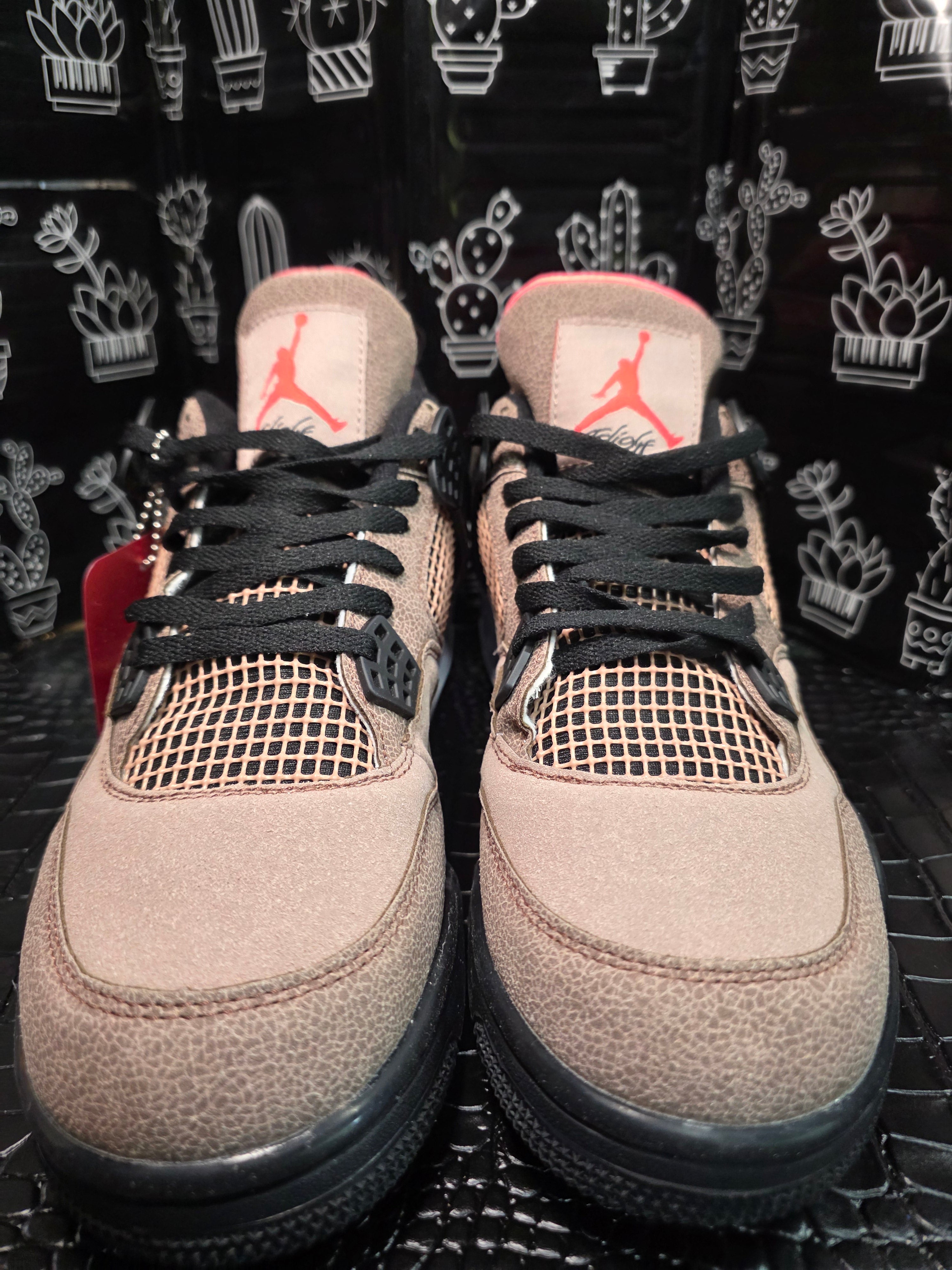 Jordan 4 “Taupe Haze” — Design Inspired — US 11