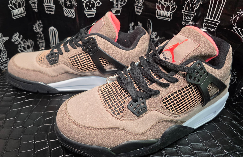 Jordan 4 “Taupe Haze” — Design Inspired — US 11