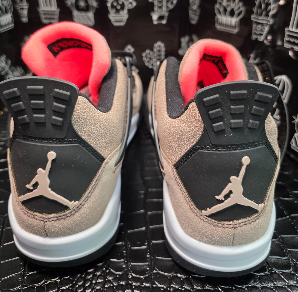 Jordan 4 “Taupe Haze” — Design Inspired — US 11