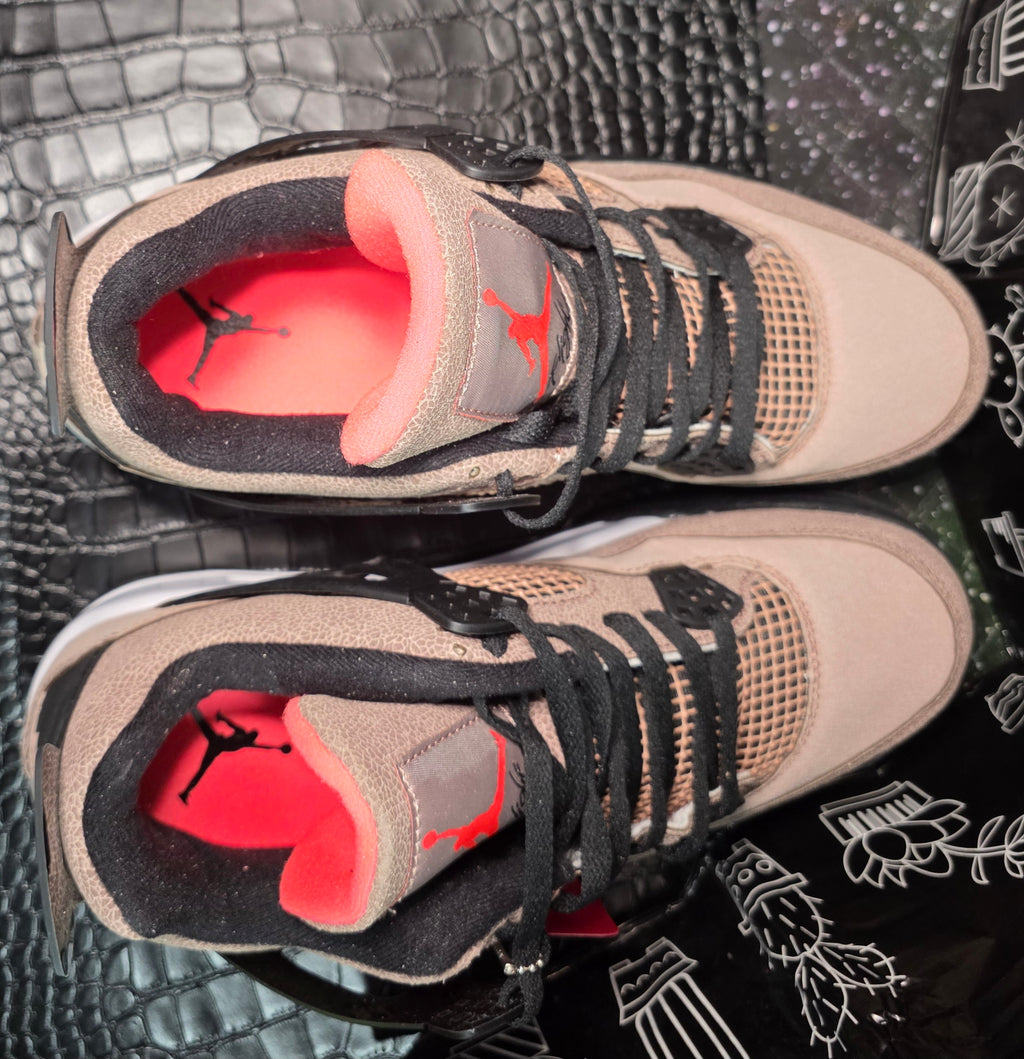 Jordan 4 “Taupe Haze” — Design Inspired — US 11