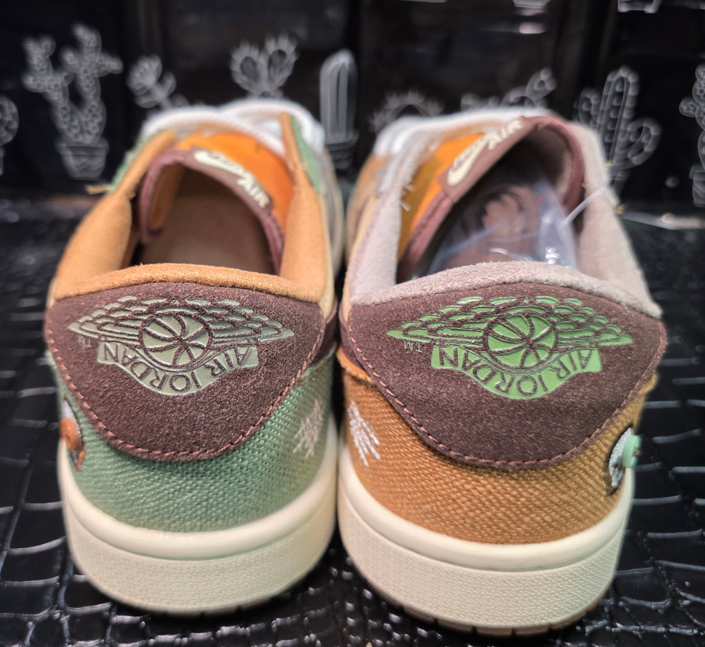 Jordan 1 Low “Zion Williamson Voodoo” Inspired – Everyday Lineup – US 11 – New