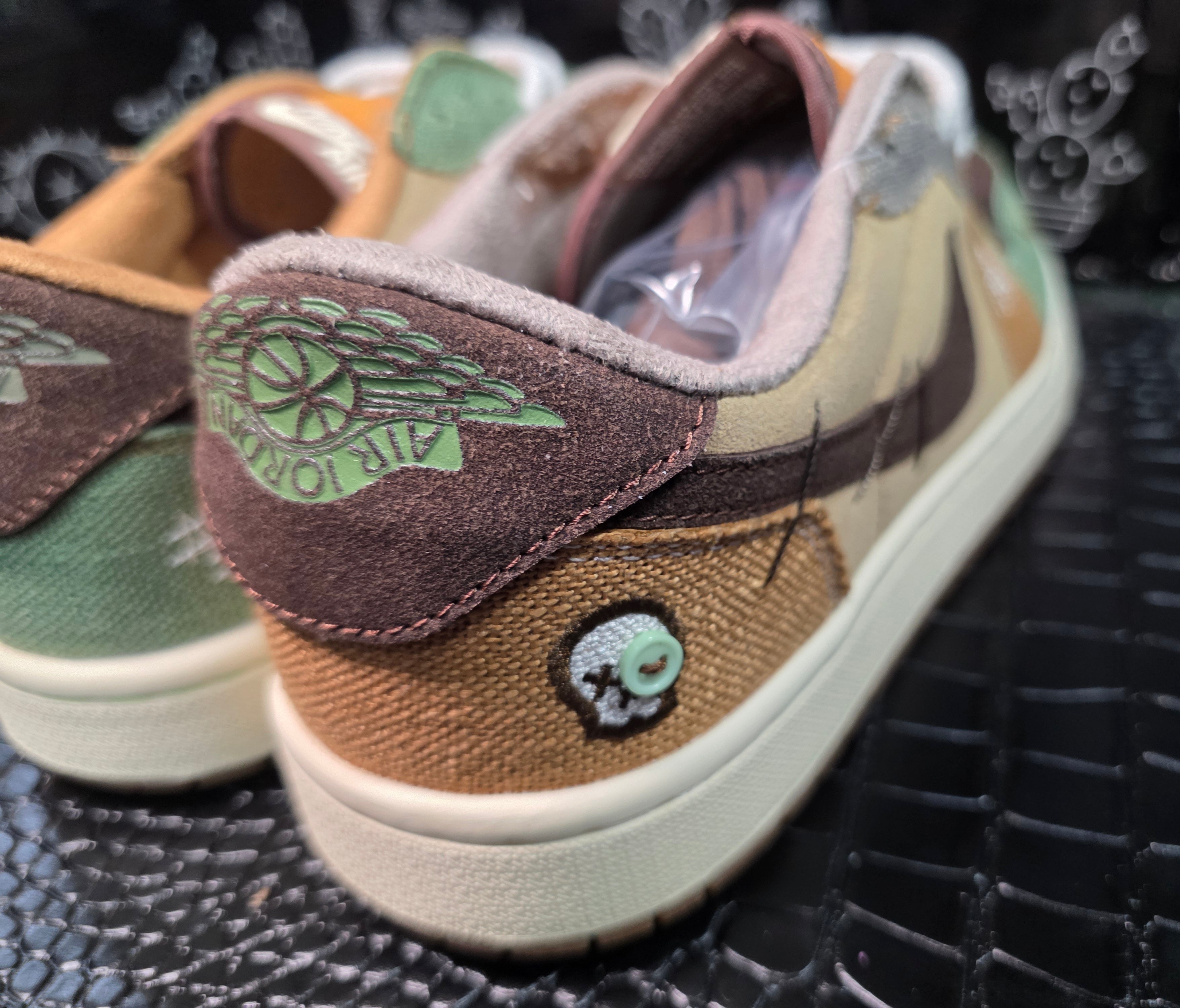 Jordan 1 Low “Zion Williamson Voodoo” Inspired – Everyday Lineup – US 11 – New