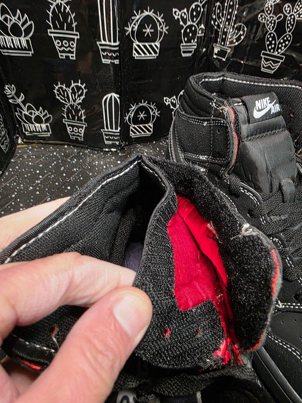 Jordan 1 High “Travis Scott – Phantom Inspired” – Fantasy Lineup – US 11 – New